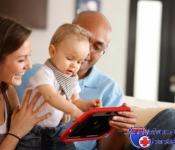 Как планшет влияет на зрение ребенка?